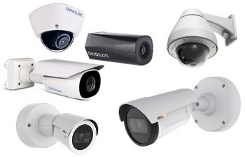 Resolute Partners - Assortment of Indoor and Outdoor Video Surveillance Cameras for Commercial Surveillance Systems - VSaaS Managed Video Surveillance - Video Security Systems