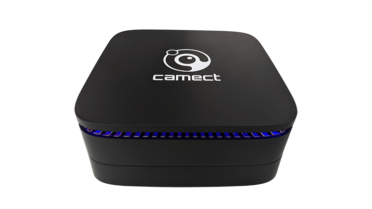 Camect Box Live Video Monitoring System Resolute Partners Business Security