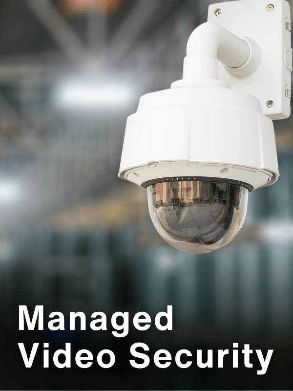 warehouse distribution center logistics security surveillance commercial ai video solutions