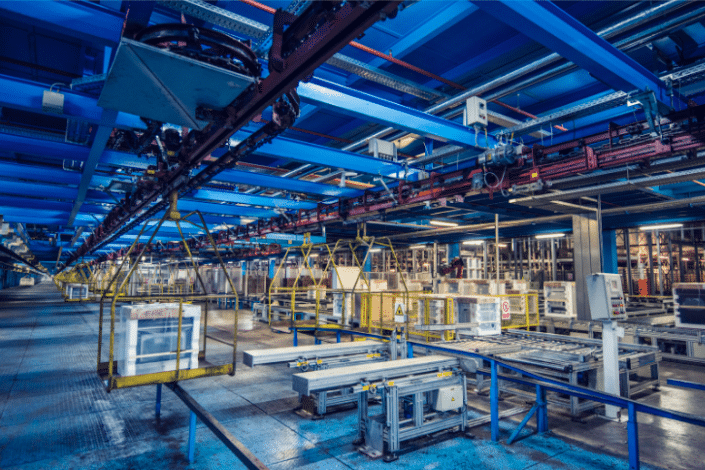 AI-powered video surveillance drives both cost savings and operational efficiency in commercial manufacturing.