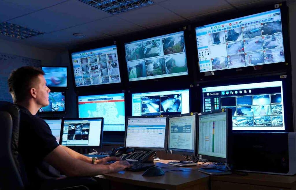 Video Security Monitoring Services 