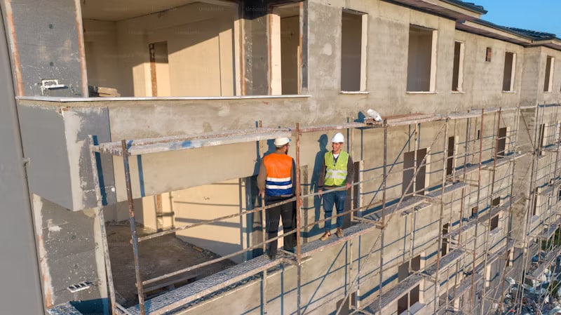 Security on Construction Sites