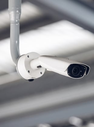 Managed video survillance