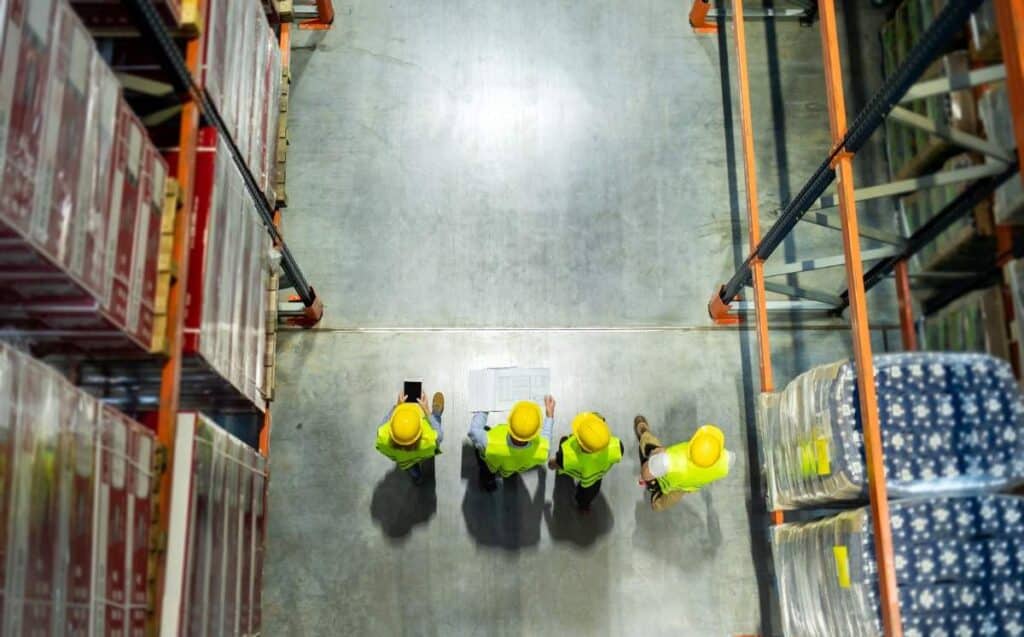 Warehouse Monitoring