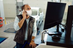 automotive dealership live security monitoring