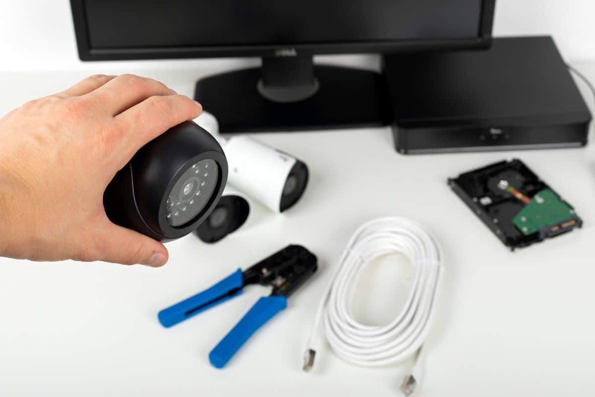 Live video monitoring