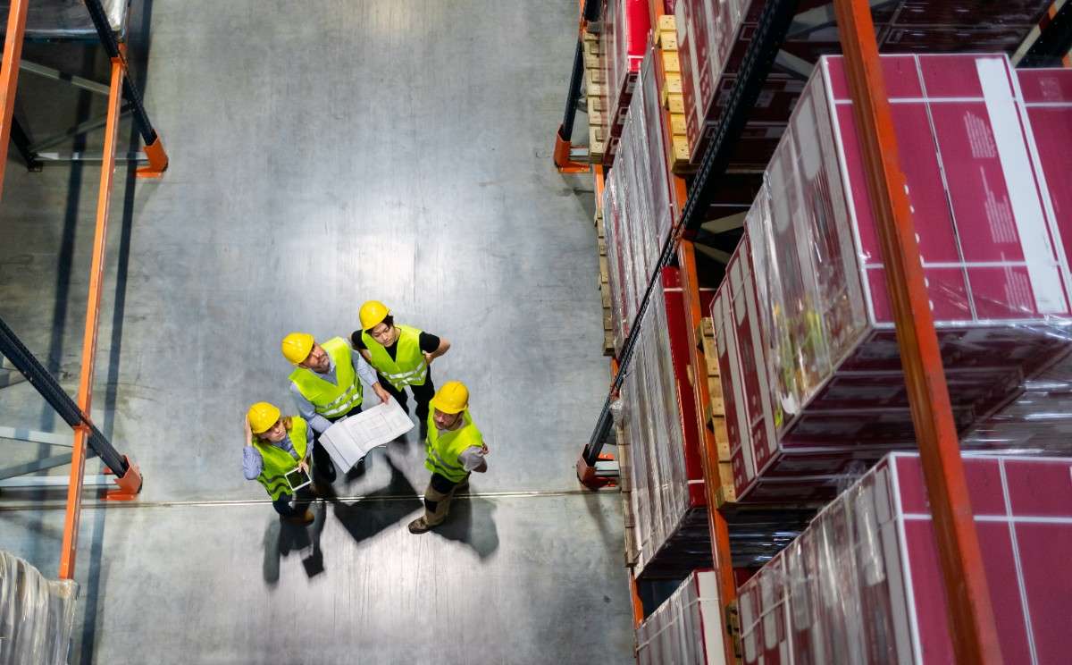 Warehouse distribution centre