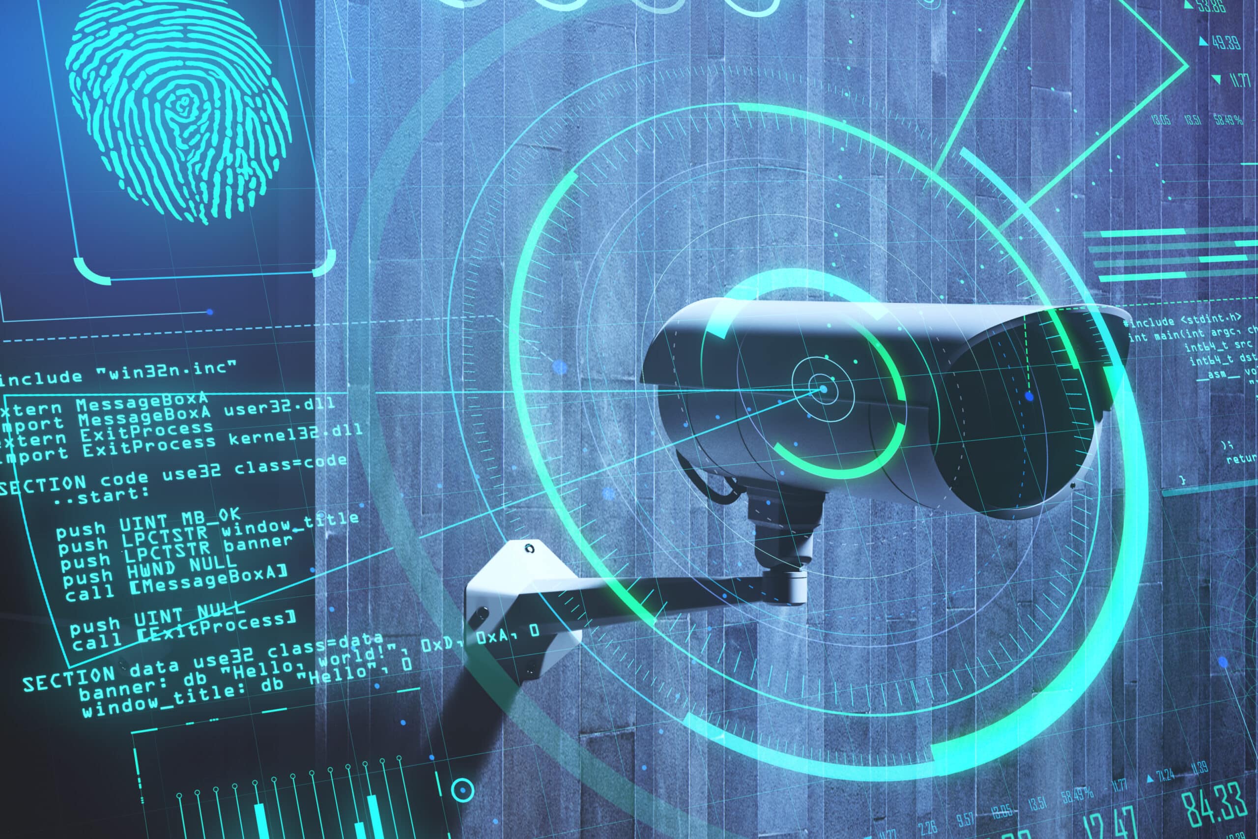 AI-Powered Video Surveillance·