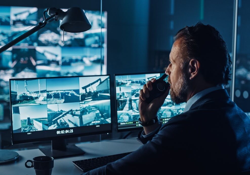 Live Video Monitoring video security systems-for apartment complexes gated communities condos and multifamily residential