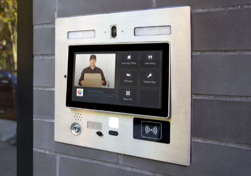 Resolute Partners - Touch Screen Security - How Intercom Systems Provide A New Level Of Security - Security Systems