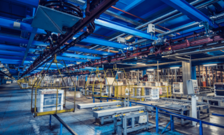 AI-powered video surveillance drives both cost savings and operational efficiency in commercial manufacturing.