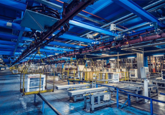 AI-powered video surveillance drives both cost savings and operational efficiency in commercial manufacturing.