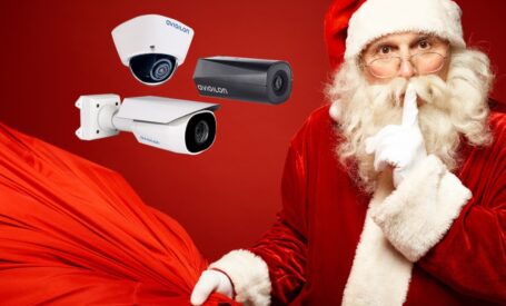 Resolute Partners - Three Video Cameras Pointing at Santa - Six Video Surveillance Maintenance Tips to Catch Santa on Camera - Video Security Systems