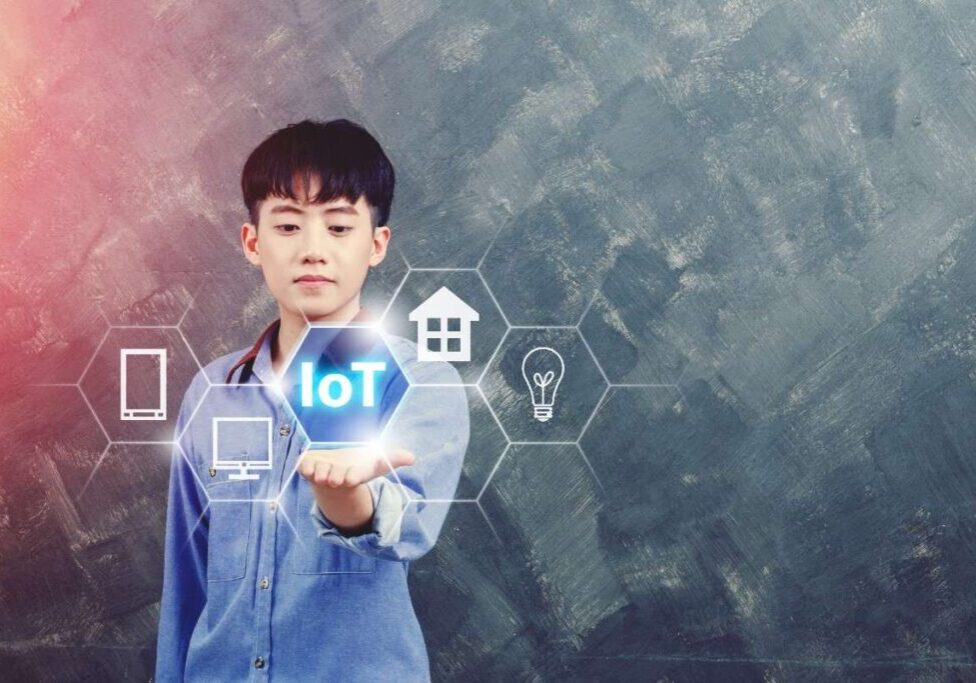 a boy standing with straight hand