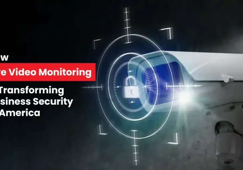 How Live Video Monitoring is Transforming Business Security in America