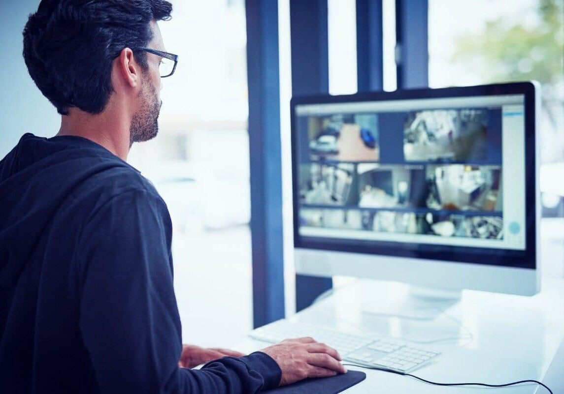 Professional video surveillance
