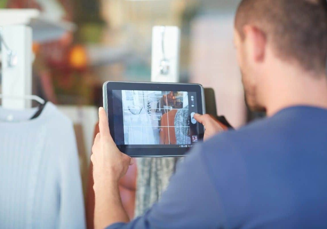 Retail security camera