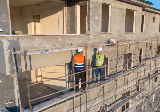 Security on Construction Sites