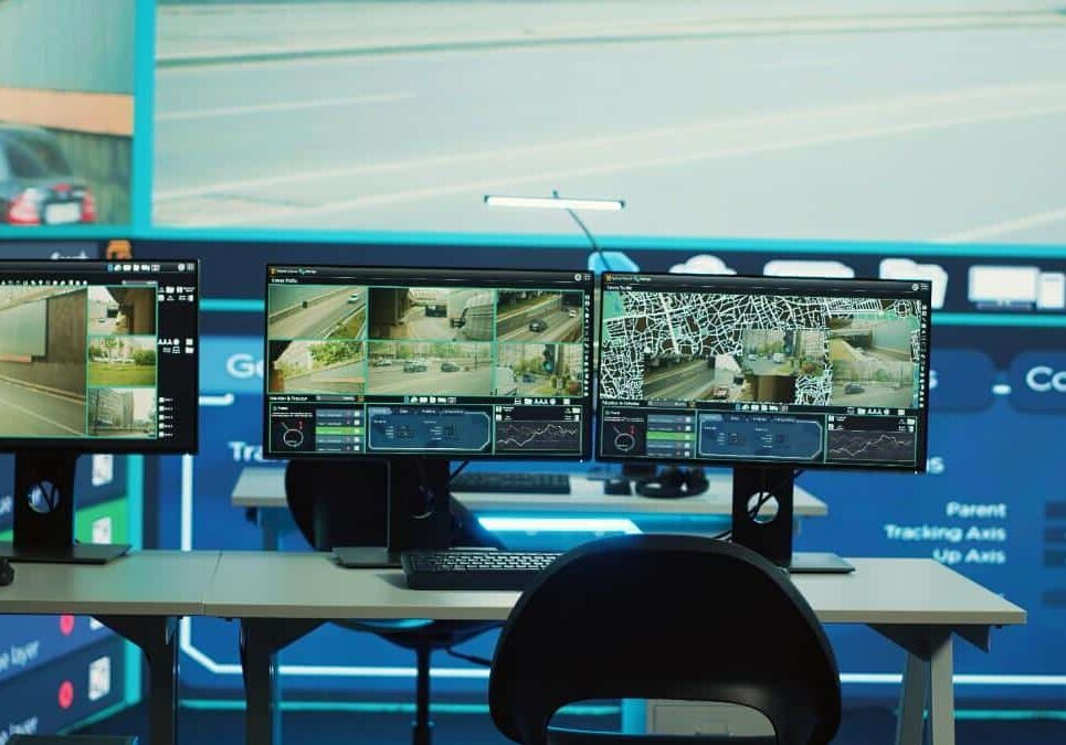 AI video monitoring