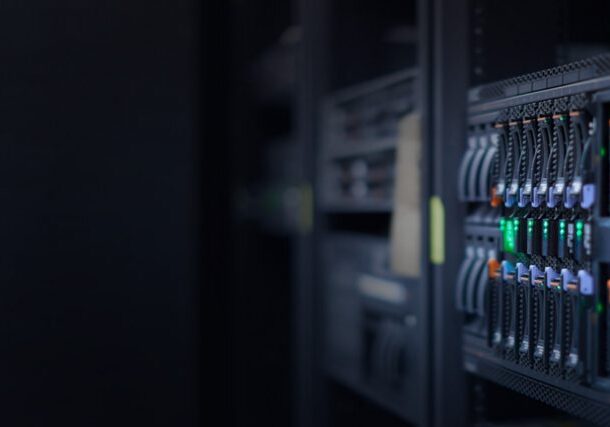 Resolute Partners - Server Rack - Use RAID To Safeguard Critical Video Security Images - Security Camera System
