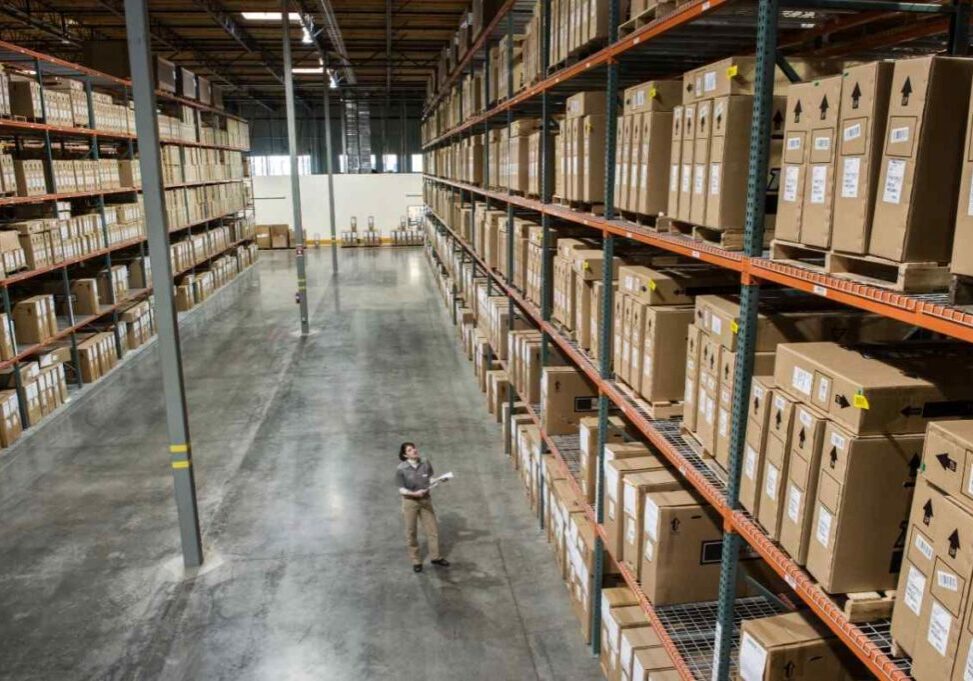 warehouse security cameras