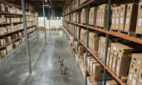 warehouse security cameras