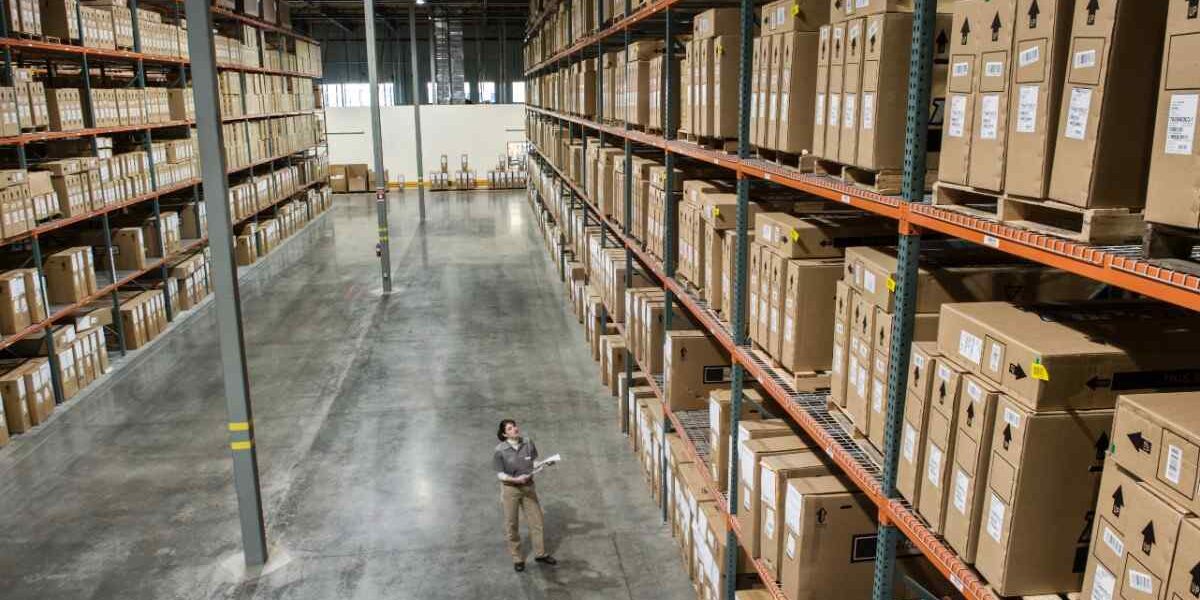 warehouse security cameras